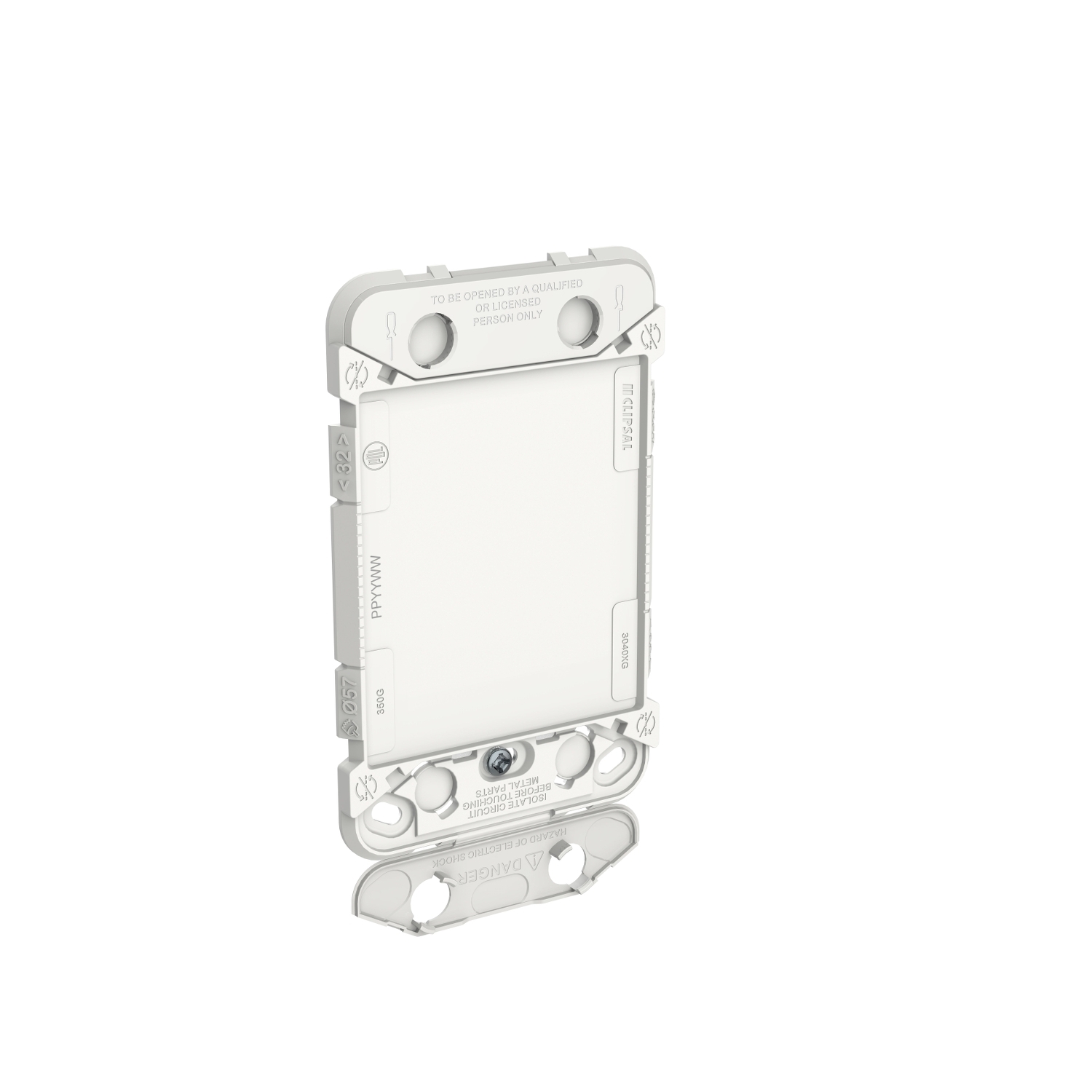 PDL350G - PDL Iconic Grid Plate Blank
